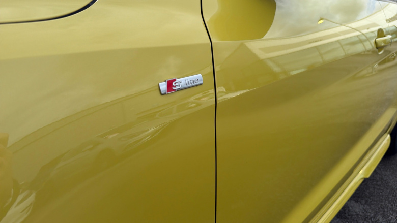 Audi A1 25 TFSI S Line 5dr Petrol Hatchback